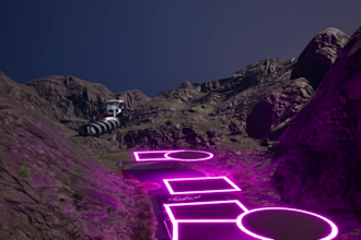 create 3d game environment level design open world map in unity and ue5