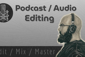 edit your podcast audio