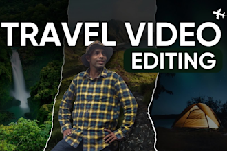 create cinematic edits for your travel videos, vlogs, and drone shots