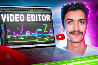 do professional youtube video editing
