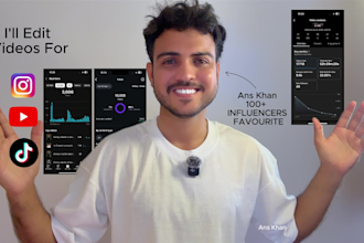 edit highly engaging instagram reels, youtube shorts, tiktok