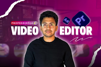 do top notch video editing within deadline