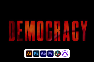 edit videos for professional politics and history youtubers
