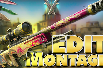edit your cs2, warzone and cod montage