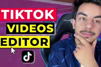 edit your tiktok videos, tiktok ads, tik tok editor