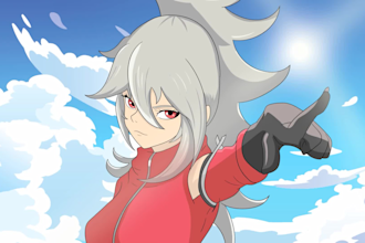 create smooth frame by frame 2d anime animation