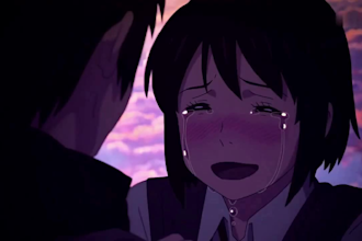 do 2d music video, anime music animation, anime fighting video, 2d lyrics vide0