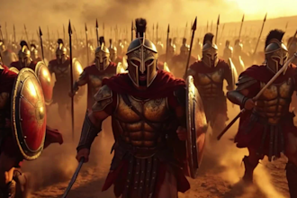 create cinematic history documentary videos for youtube