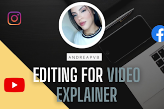 make explainer or commercial videos for your business
