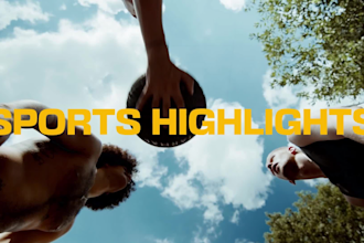 do sports video and hype reels editing in 24 hours