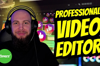 professionally edit your videos