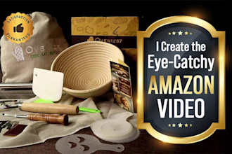 create high quality amazon product videos lifestyle shoot and ecommerce ads