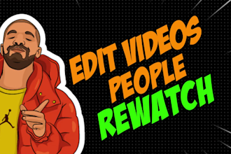 do professional youtube video editing as video editor
