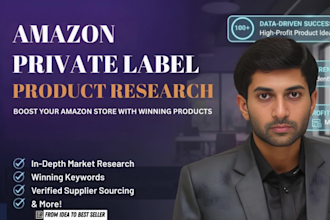 do winning amazon product research for amazon fba private label