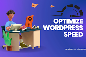 boost page speed,optimize wordpress speed and website speed