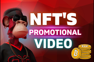 do a nft collection promo video or any metaverse promotional video ad