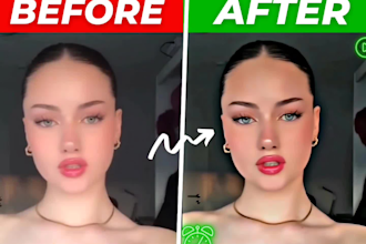 create upscale video, enhance or improve low quality videos