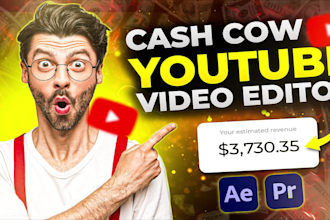 make top 10 cash cow youtube videos and faceless viral cash cow video editing