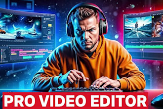 do pro video editing