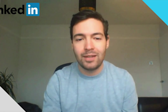 set up your linkedin company page, banner image and social posts