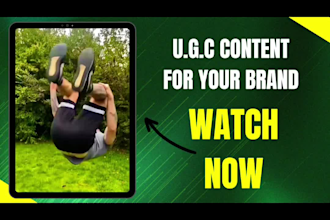 create ugc content for your brand acrobat dancer fitness