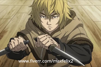 2d anime game trailer 2d animated music video 2d cartoon animation 2d short film