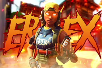 edit  valorant, cod, cs go, apex, warzone and any game montage highlights