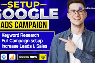 setup manage and optimize google ads adwords campaign