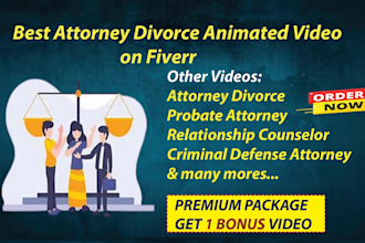 do attorney divorce video or relationship counselor video