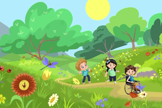 create animation video, nursery rhymes and stories