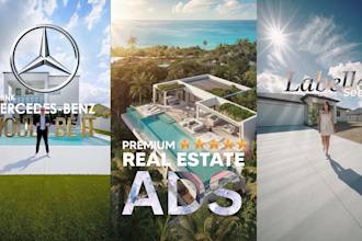 edit real estate reels, promos and construction videos