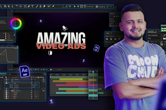 create top quality promotional video, youtube video editing