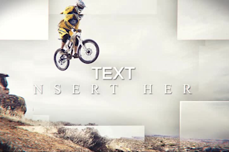 create an parallax amazing photo slideshow video