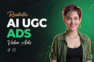 create realistic ai ugc video ads for your brand or product