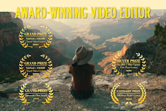 do professional video editing