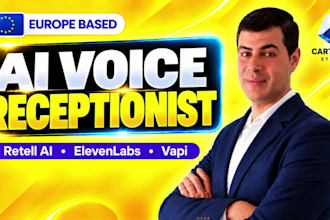 build ai voice receptionist with retell ai, elevenlabs, vapi