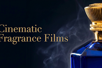 create a cinematic luxury perfume commercial with ai