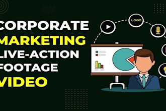 create professional live action corporate explainer video