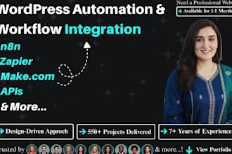 automate your wordpress or woocommerce workflows using n8n zapier agent builder