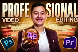 do youtube video editing and social media video editing for creators