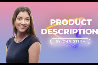 write effective shopify product descriptions