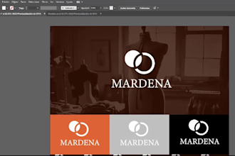 design your unique and creative brand identity