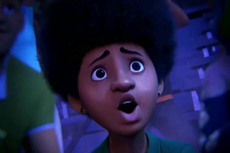 do 3d cartoon animation, disney movie scene, 3d music video, pixar character