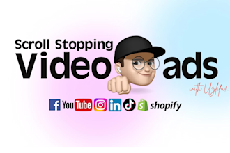 do engaging short video ads for facebook instagram youtube
