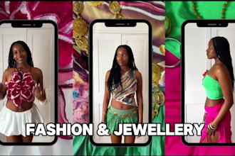 create ugc ads for your fashion and jewellery  brand