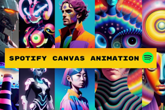 create an ai animation for your spotify canvas