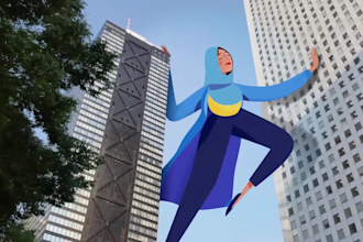 create best animated explainer video or stickman animation or saas explainer