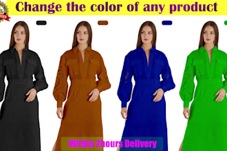 do color change in photoshop of anything product quickly