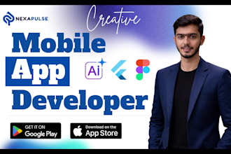 do mobile app development for android and IOS