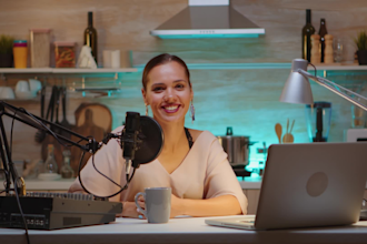 edit video audio and multi camera podcast and interviews